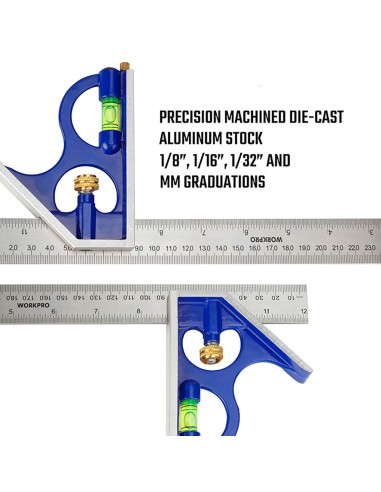 Escuadra combinada 300 mm