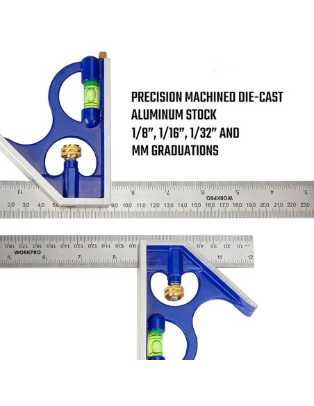 Escuadra combinada 300 mm