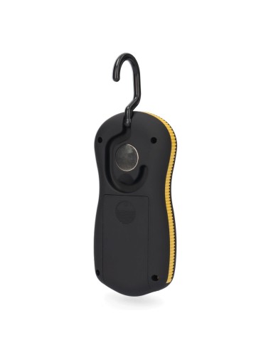 Linterna led xl.doble función con gancho e iman...