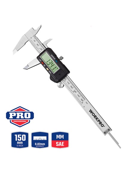 Calibre vernier digital 150 mm