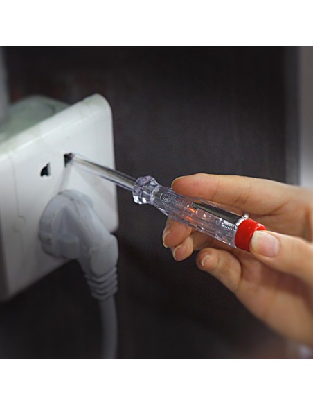 Destornillador buscapolos