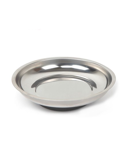 Bandeja metálica, magnética, redonda, 148 mm