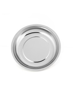 Bandeja metálica, magnética, redonda, 148 mm 2