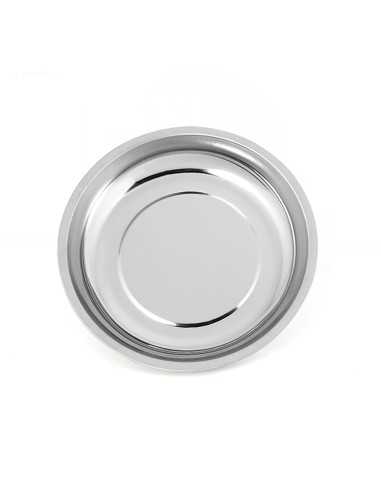 Bandeja metálica, magnética, redonda, 148 mm