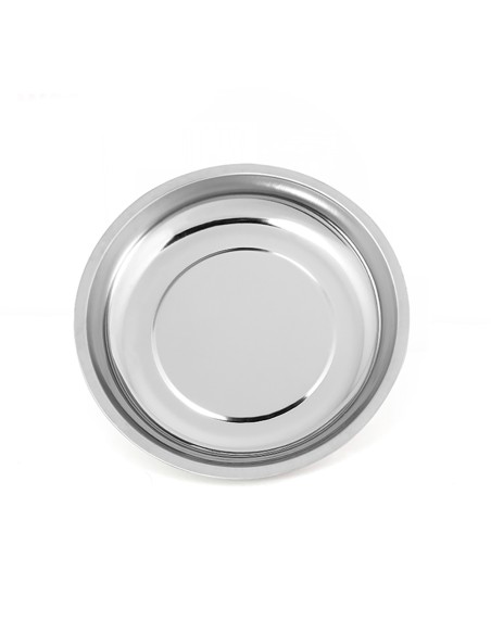 Bandeja metálica, magnética, redonda, 148 mm