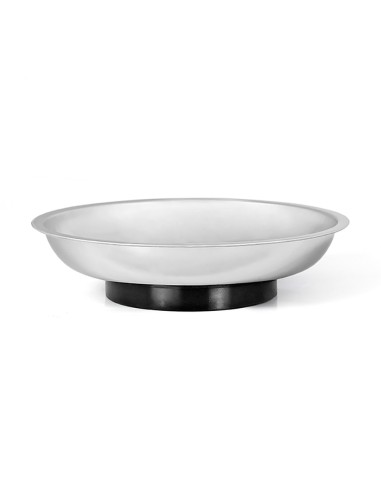 Bandeja metálica, magnética, redonda, 148 mm