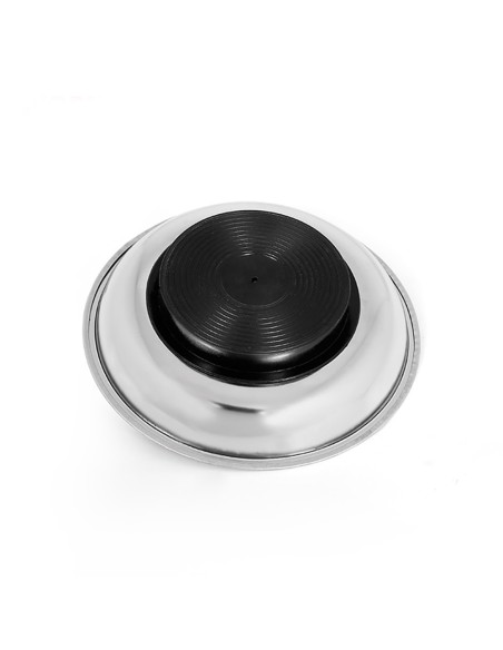 Bandeja metálica, magnética, redonda, 148 mm