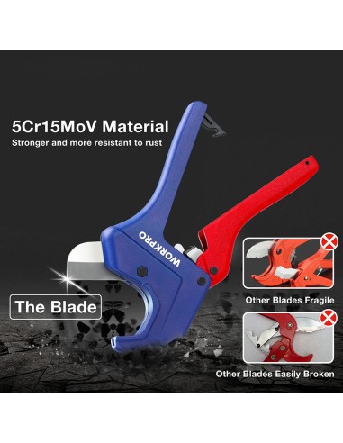 Tijera cortatubos, 60 mm