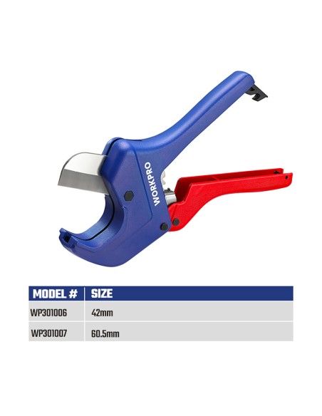 Tijera cortatubos, 60 mm