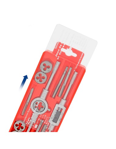 Juego de terrajas, 12 piezas