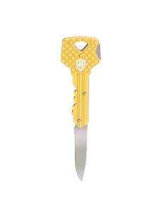 Llave cortaplumas, 40 mm, dorada 2