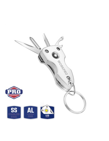 Llavero 7 en 1 multiusos