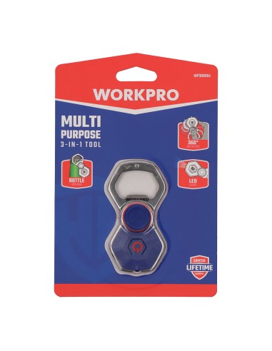 Llavero 3 en 1 multiusos