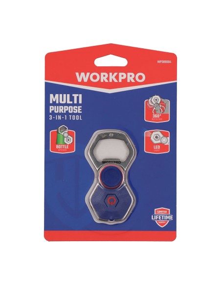 Llavero 3 en 1 multiusos