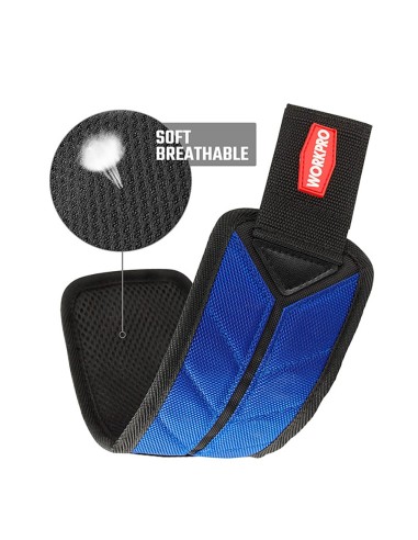 Muñequera magnética 285 × 75 mm