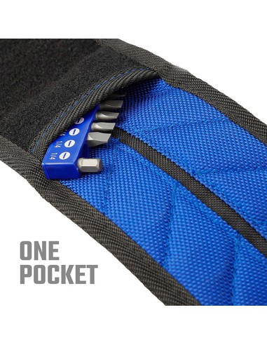 Muñequera magnética 285 × 75 mm