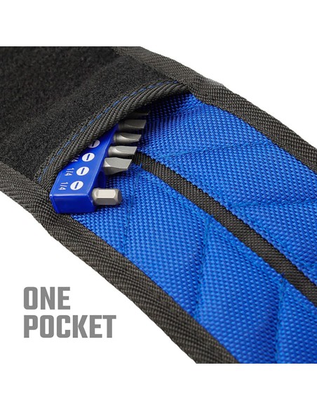 Muñequera magnética 285 × 75 mm