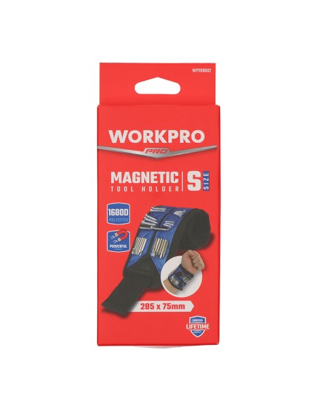 Muñequera magnética 285 × 75 mm