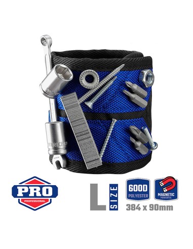 Muñequera magnética 285 × 75 mm