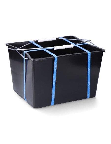 Conjunto promocional rodillo + cubo + recambios 3 unidades + plástico cubretodo