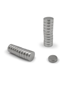 Iman de neodimio ø10x3mm