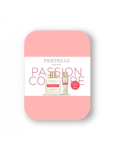 Estuche eau de parfum passion couture, 100 + 30...