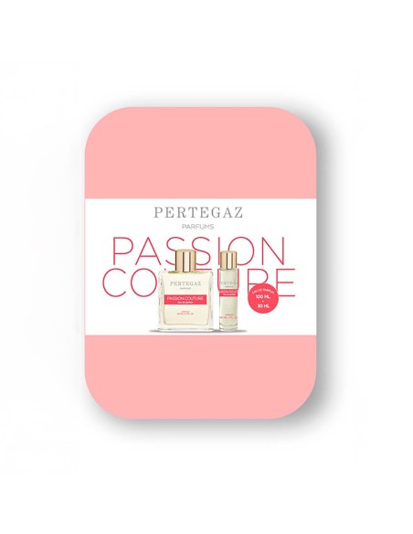 Estuche eau de parfum passion couture, 100 + 30 ml señora
