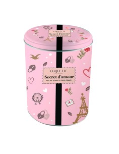 Estuche eau de toilette secret d'amour, 100 ml señora