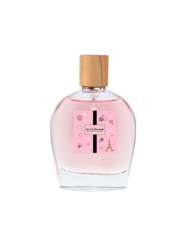 Estuche eau de toilette secret d'amour, 100 ml...