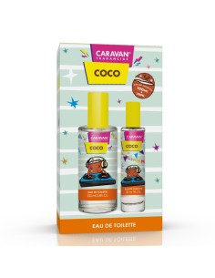 Estuche eau de toilette coco , 100 + 30 ml infantil