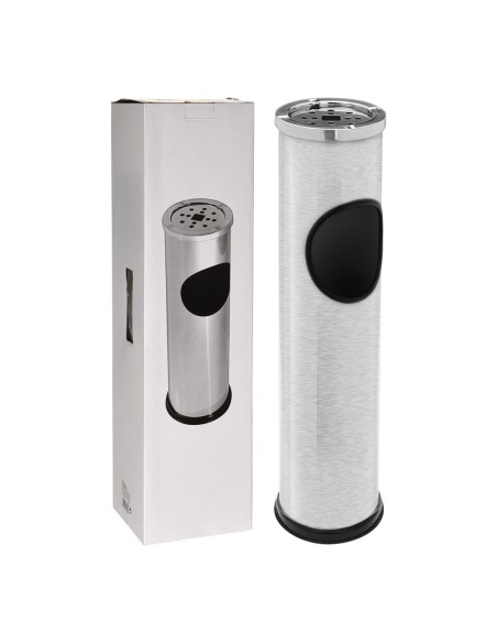 Cenicero pie, inox, ø14,7 x 56 cm