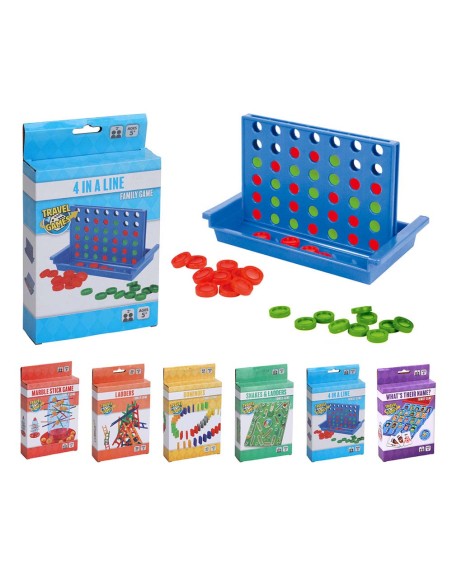 Juego de viaje, 6 modelos