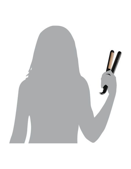 Plancha de pelo eclat brillance