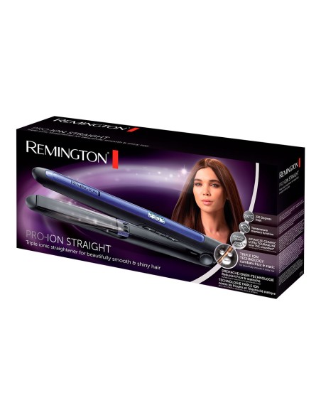 Plancha de pelo pro ion straight