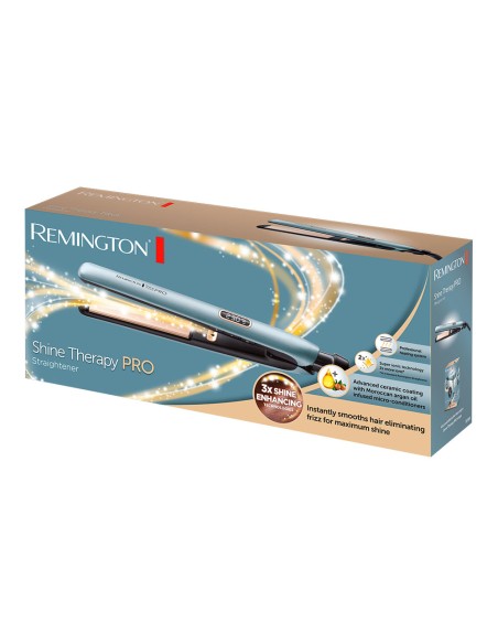 Plancha de pelo shine therapy pro