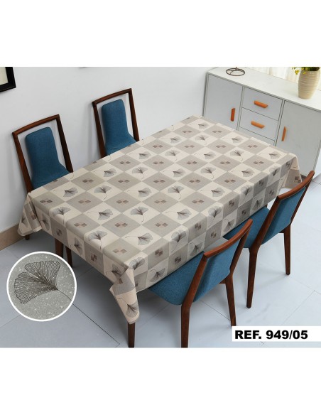 Rollo mantel conter silver, 1,40 x 20 m