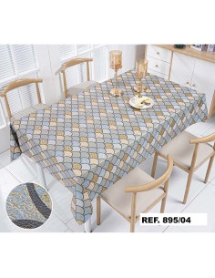 Rollo mantel circle gold, 1,40 x 20 m