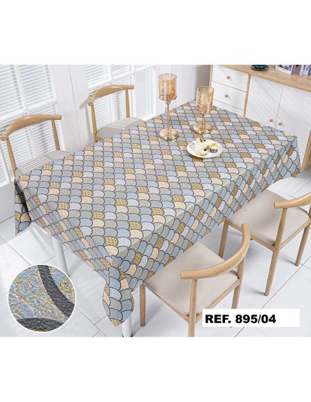 Rollo mantel circle gold, 1,40 x 20 m