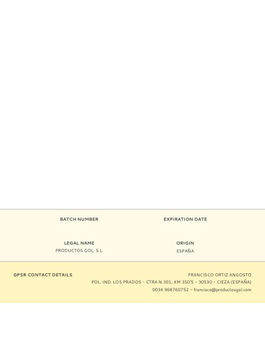 Rollo mantel circle gold, 1,40 x 20 m