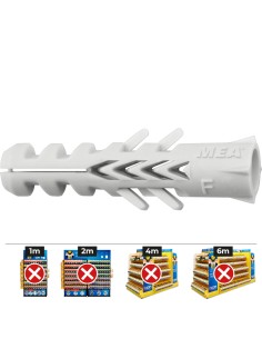 Taco standard f 14, caja 20 uds