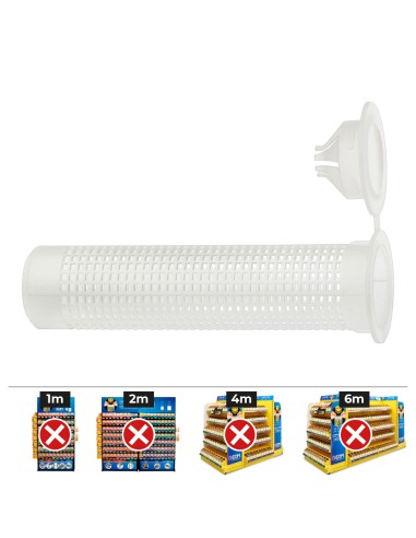 Tamiz de plástico sh 20 - 200, caja 20 uds