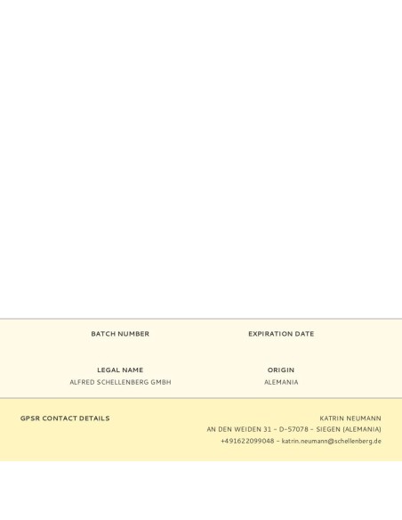 Cinta de persiana beige 23 mm x 6 m