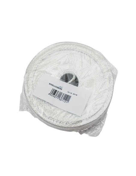 Cinta de persiana azul / blanco 23 mm x 6 m