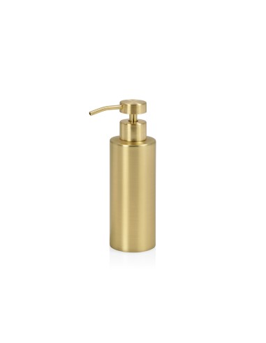 Dispensador, inox, dorado, ø 5,5 x 19,5 cm