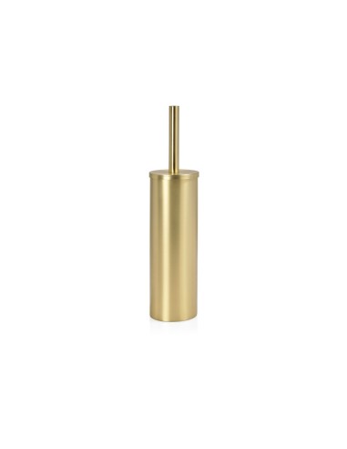 Escobillero wc inox, dorado, ø 9 x 40,5 cm