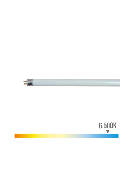 Tubo fluorescente 18 w 6500 k 1060 lm t8 60 cm g13 luz fria