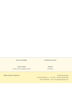 Guia cinta standard maxi blanco 32 x 59 x 15 mm 2