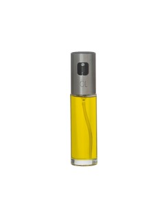 Aceitera spray cristal / inox, 100 ml