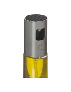 Aceitera spray cristal / inox, 100 ml 2