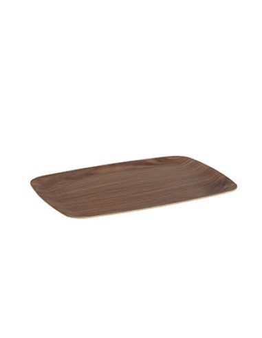 Bandeja nogal, 46 x 36 x 2 cm